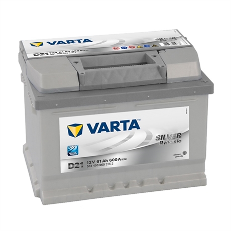 Varta Batteri Silver Dynamic D21