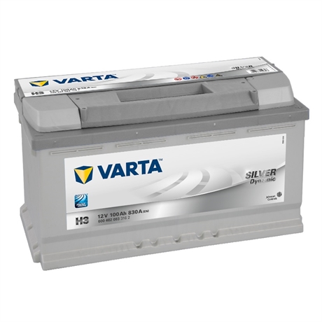 Varta Batteri Silver Dynamic H3