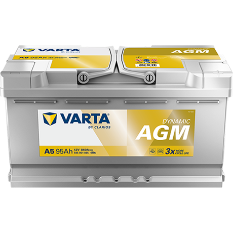 Varta Batteri Dynamic AGM A5