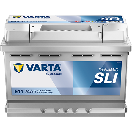 Varta Batteri Dynamic SLI E11