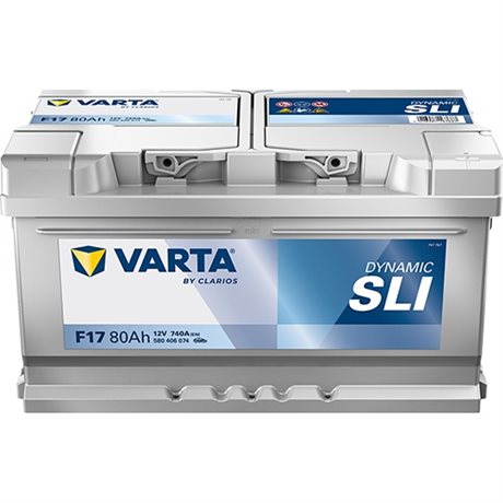Varta Batteri Dynamic SLI F17