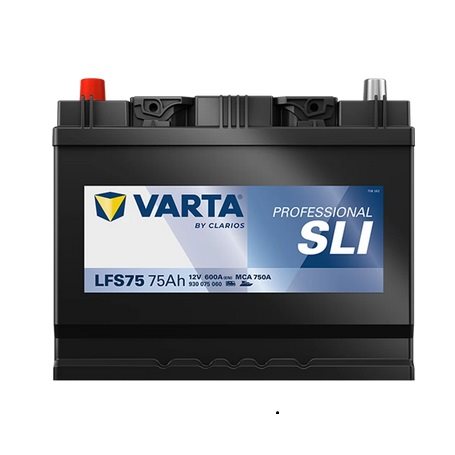 Varta Professional Marin & Fritid 75Ah LFS75