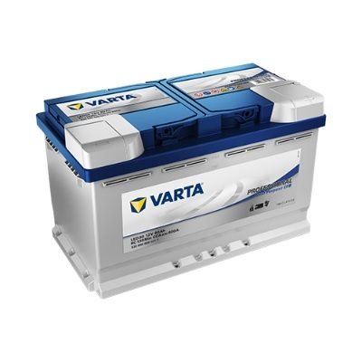 Varta Professionl Dual Purpose EFB LED80