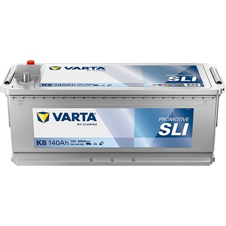 Varta Batteri ProMotive SHD - 140Ah - K8