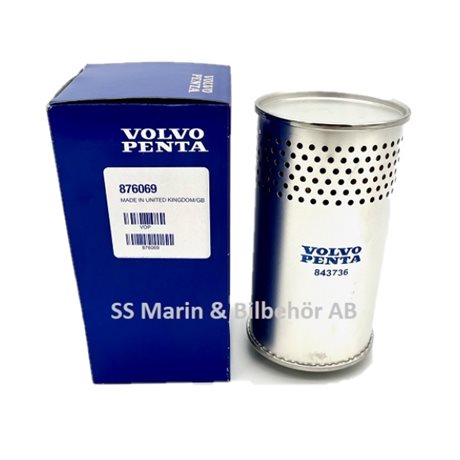 Volvo Penta Original Vevhusfilter 876069