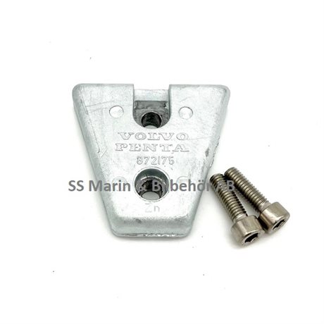 Volvo Penta Original Anod Zink 876638