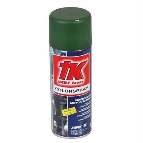 Motorfärg Spray 400ml Volvo Penta Grön