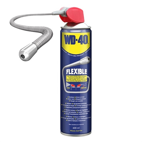 WD-40 Flexible Straw Universalsmörjning 400ml