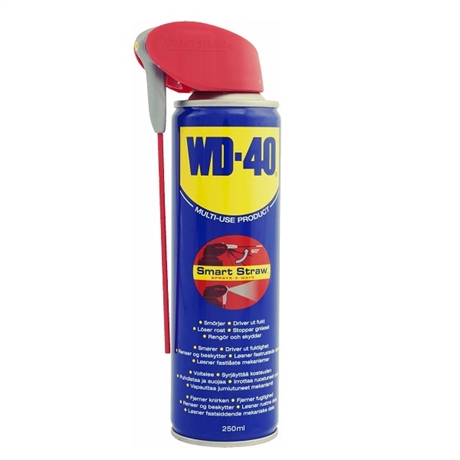 WD-40 Smart Straw Universalsmörjning 250ml