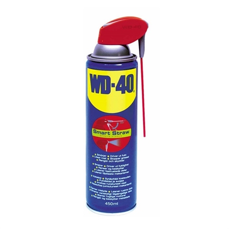 WD-40 Smart Straw Universalsmörjning 450ml