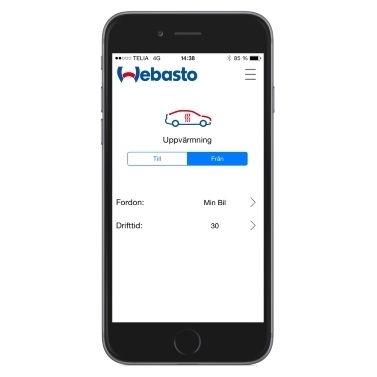 Webasto GSM Start TC4 Advanced