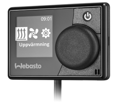 Webasto Tidur 12-24V MultiControl HD