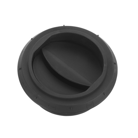 Webasto Utsläpp 90mm Stängbart Svart