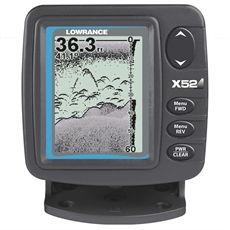 Lowrance X52 Ekolod