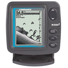 Lowrance X59DF Ekolod