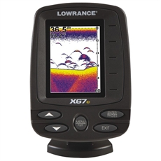 Lowrance X67C Ekolod