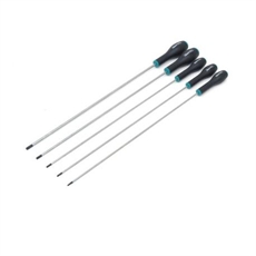 Kamasa Tools Skruvmejselsats 5st Torx extra långa K 63026 