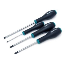 Kamasa Tools Skruvmejselsats 4st PH-PZ-Spår K 63063 