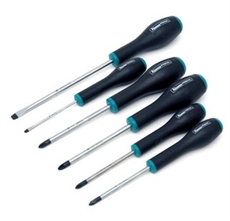 Kamasa Tools Skruvmejselsats 6st PH-PZ-Spår K 63065 