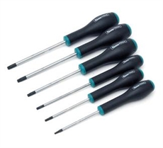 Kamasa Tools Skruvmejselsats 6st för Torx K 63066 