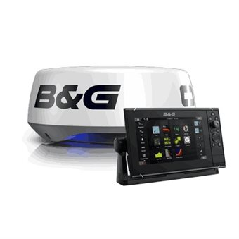 B&G Zeus 3S 9 & HALO 20+ Radarpaket