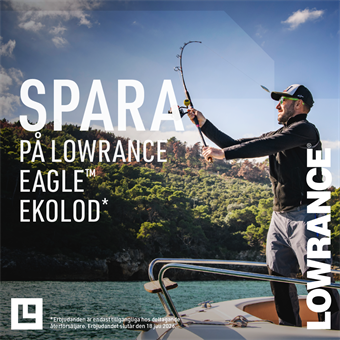 Lowrance Eagle Elite FS C-Map kampanj