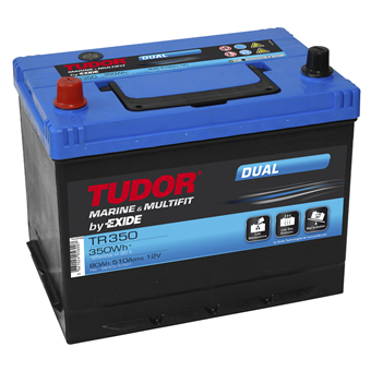 Tudor marin dual 80ah tr350 Tudor marin dual 80ah tr350