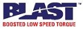 BLAST (Boosted Low Speed Torque) ECU förstärker vridmomentet genom att optimera den tillförda bränslemängden och tändinställningen vid snabba accelerationer på låga varvtal. Detta är unik Honda-teknik som väsentligt förbättrar accelerationsprestanda.