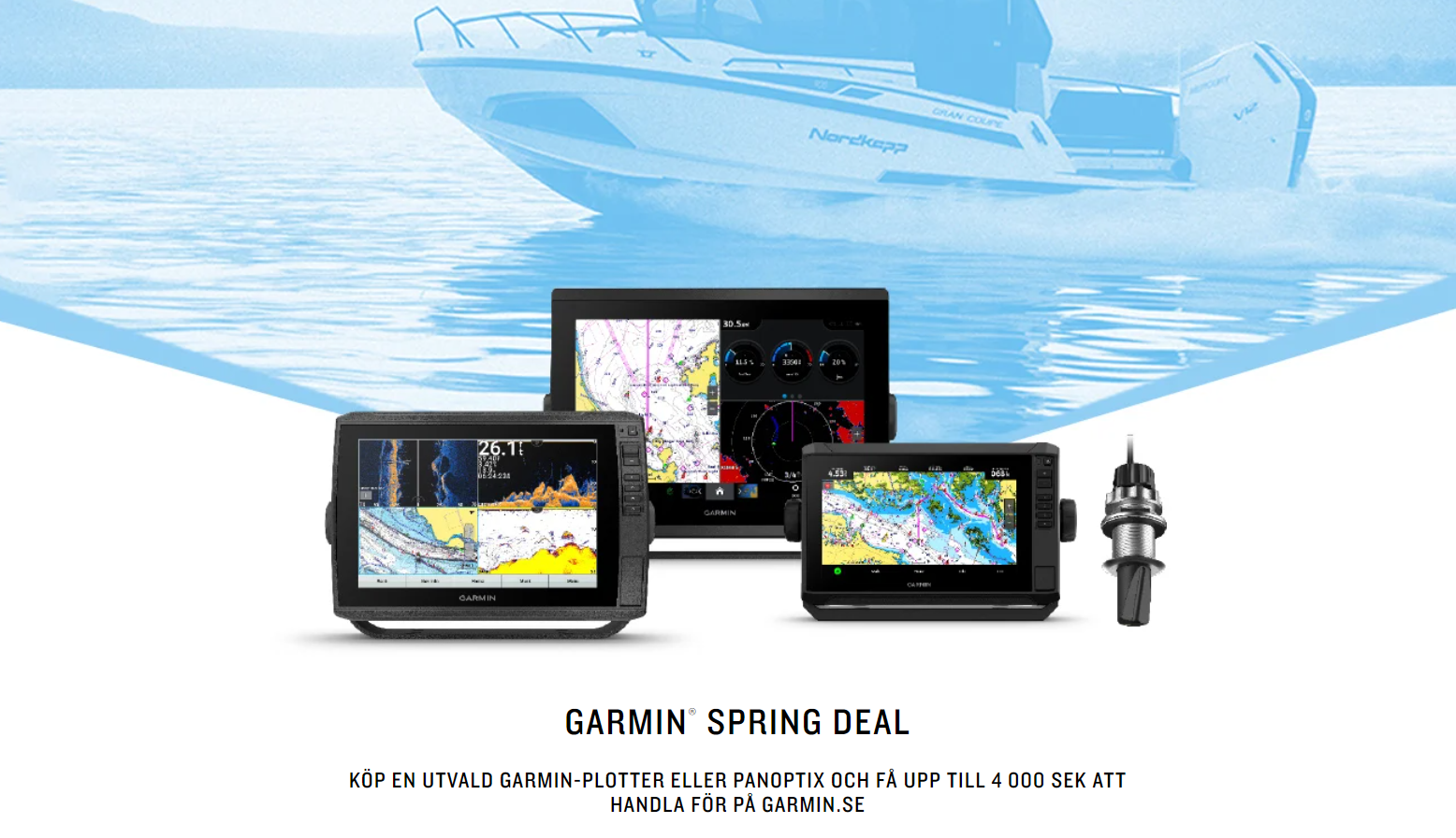 Garmin Marine Spring Deal 2023