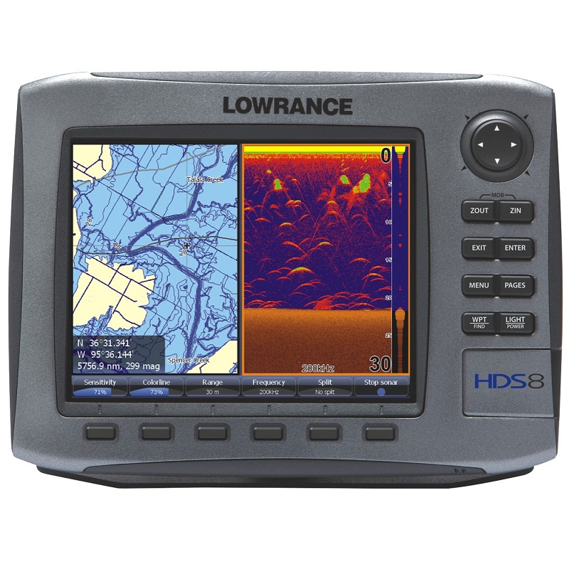 Lowrance HDS8 Lowrance HDS Kartplotter & Ekolod Lowrance HDS bästa pris