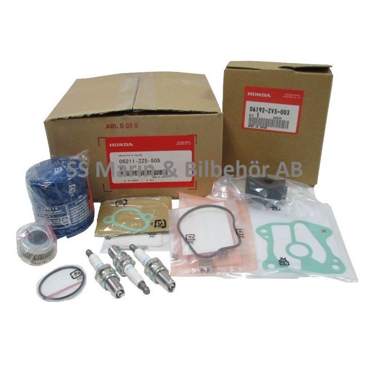 Honda Utombordare Service
