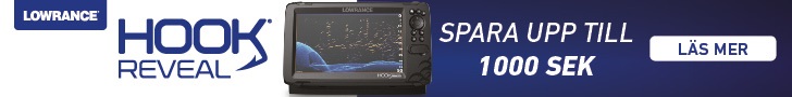 LOWRANCE HOOK REVEAL KAMPANJ 2022