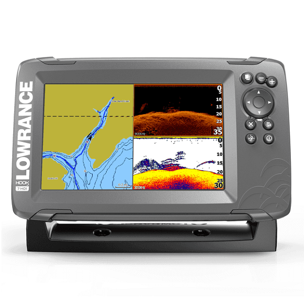 Lowrance Us Inland Maps Lowrance Hook2-7 Splitshot | 000-14023-001 | Ssbilbehor.se