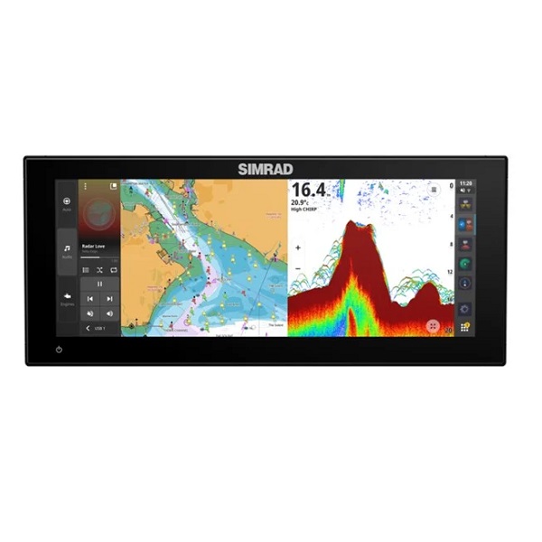 Simrad Mapping Simrad NSX 3012UW Ultrawide • 000-16215-001 • SS Marin & Bilbehör AB