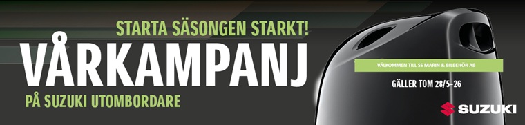 Suzuki Marin Utombordare Vår Kampanj 2026
