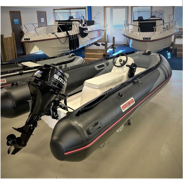 Suzumar 350 RIB med Suzuki 20hk | PAKETPRIS | SS Marin & Bilbehör AB