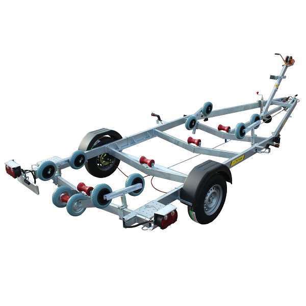 Tk Trailer Bt 1500 Battrailer Ss Marin Bilbehor Ab