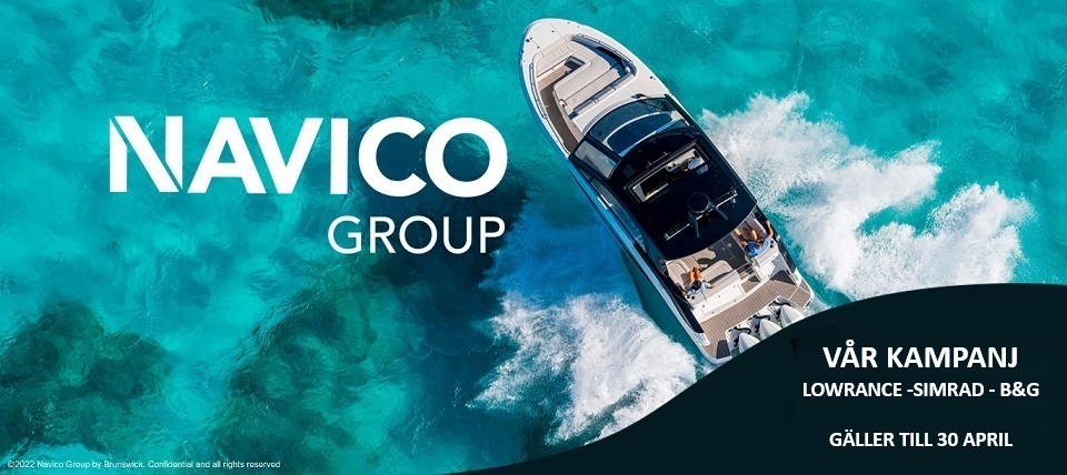 Vår Kamapanj Navico Lowrance Simrad B&G 2026