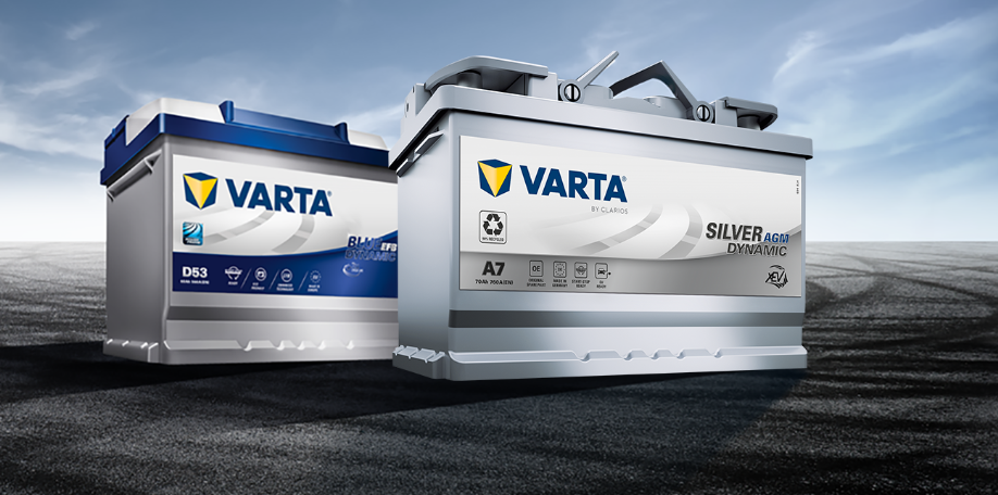 Batterie Varta E44 77Ah Varta De 70Ah à 80Ah