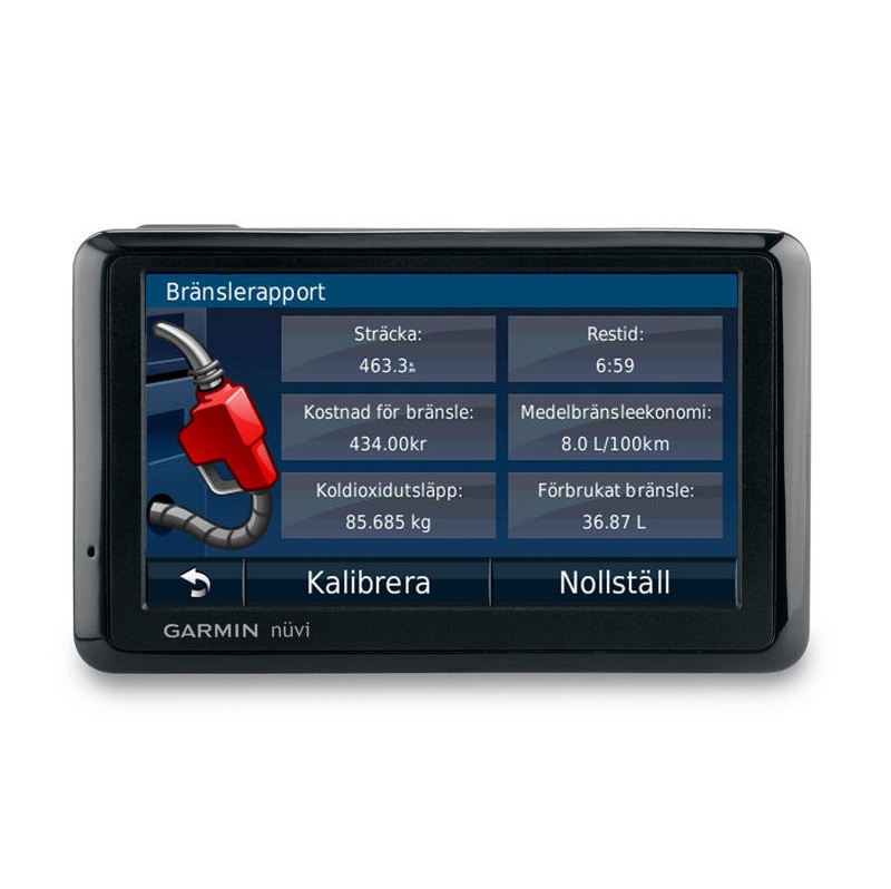 Garmin nüvi® 1390T Premium Traffic, Europa
