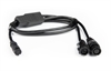 Lowrance Tripleshot y-kabel givare HOOK2