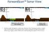 Simrad B&G ForwardScan Ekolodsgivare XDCR kit