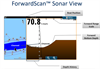 Simrad B&G ForwardScan Ekolodsgivare XDCR kit