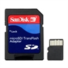 Garmin 4GB Class 4 microSD kort med SD adapter