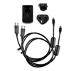 Garmin Laddare 220 volt & USB - microUSB, USB - miniUSB