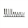 Kamasa Tools Bitshylsa 3/8" Sats 12 delar, Insex - K4102