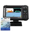 Lowrance Eagle 5 Splitshot & C-Map Sjökort