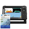 Lowrance Eagle 7 Splitshot & C-Map Sjökort