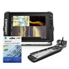 Lowrance Elite FS 10 & Active Imaging Ekolodsgivare & C-Map Sjökort
