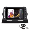 Lowrance Elite FS 7 & HDI Ekolodsgivare